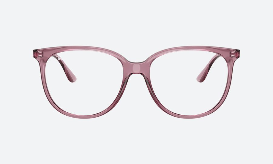 Rayban RX4378V 8413 Purple - Image 2