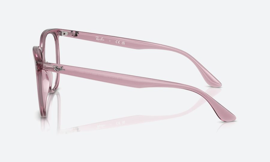 Rayban RX4378V 8413 Purple - Image 3
