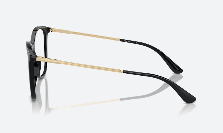 Vogue VO5562 W44 Black - Image 3