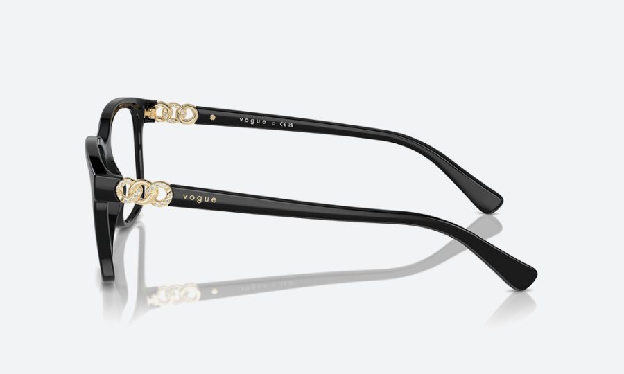 Vogue VO5574B W44 Black - Image 3