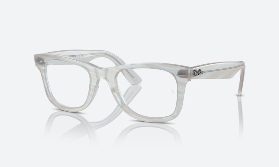 Rayban RX4340V 8382 Blue Change collection