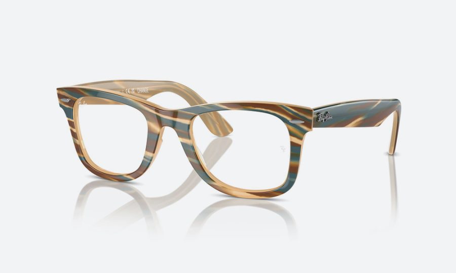 Rayban RX4340V 8383 Brown Change collection - Image 2
