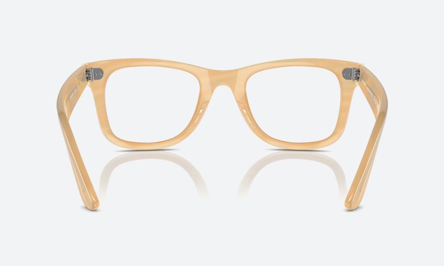 Rayban RX4340V 8383 Brown Change collection - Image 5