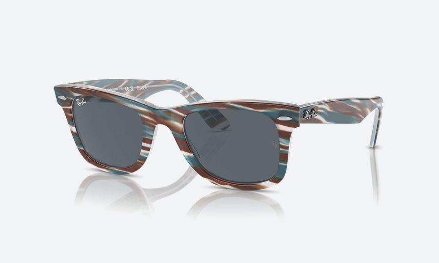Rayban RB2140 1407R5 Blue Change collection - Image 2