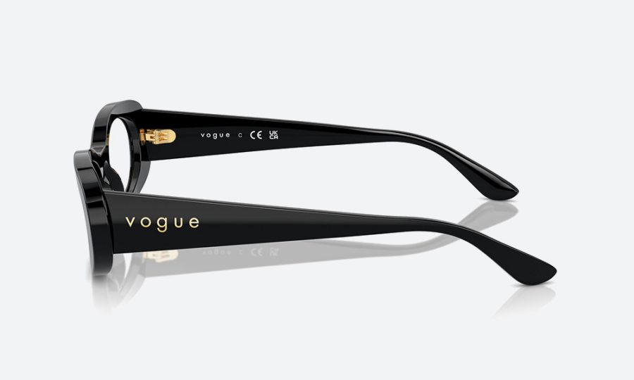 Vogue VO5596 W44 Black - Image 3