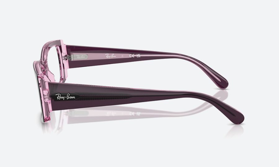 Rayban RX5434 8364 Purple - Image 3