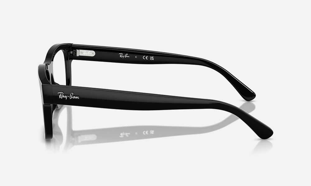 Rayban RX5435 2000 Black - Image 3