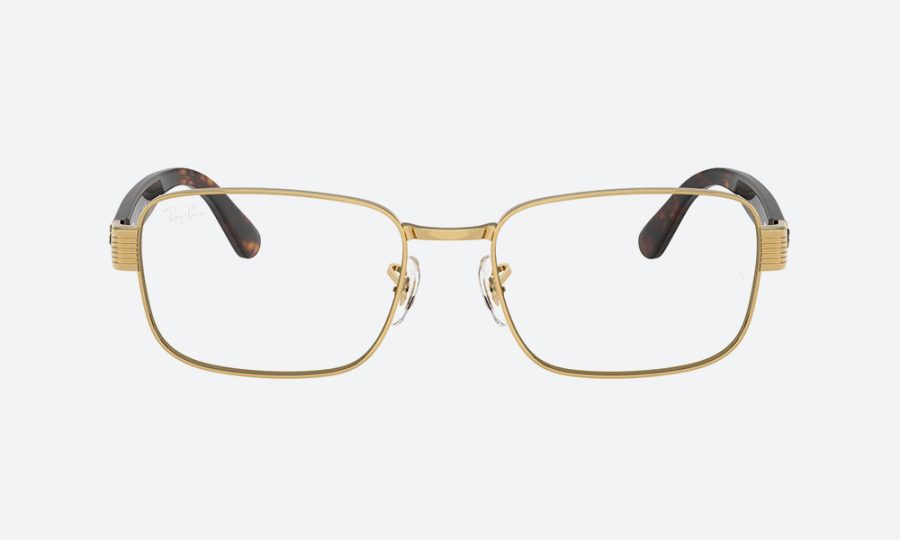 Rayban RX6529 2500 Gold - Image 2