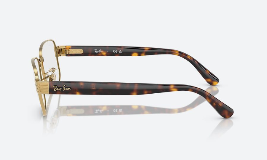 Rayban RX6529 2500 Gold - Image 3