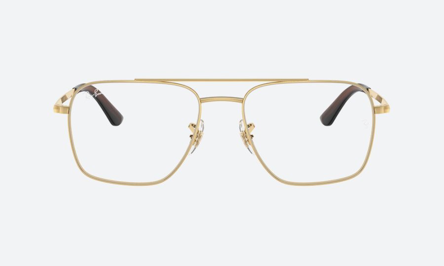 Rayban RX6531I 2500 Gold - Image 2