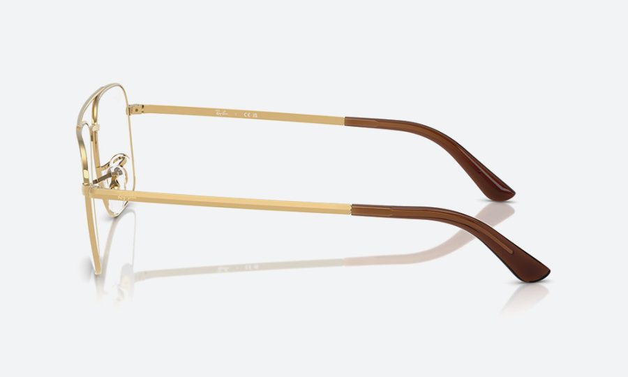 Rayban RX6531I 2500 Gold - Image 3