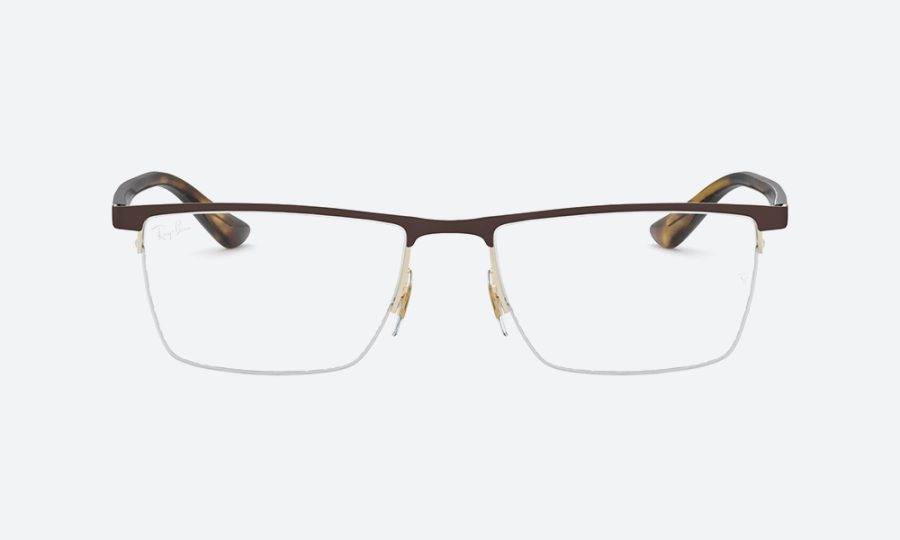 Rayban RX6443I 3065 Brown - Image 2