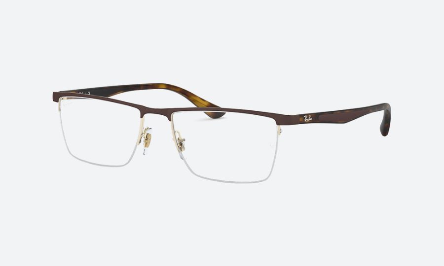 Rayban RX6443I 3065 Brown