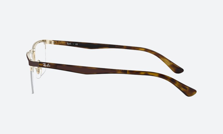 Rayban RX6443I 3065 Brown - Image 3