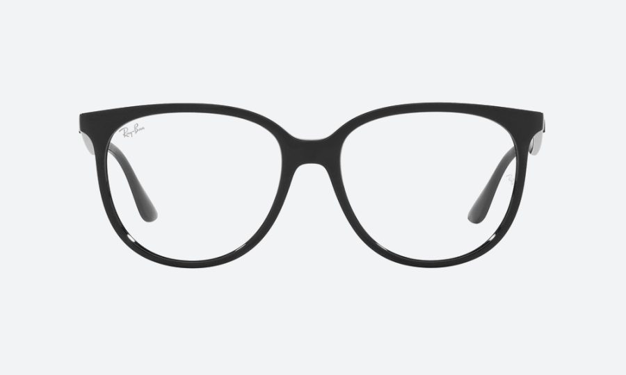 Rayban RX4378V 2000 Black - Image 2