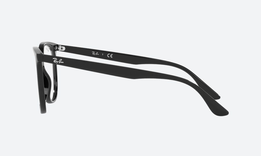 Rayban RX4378V 2000 Black - Image 3