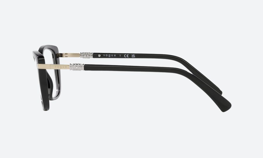 Vogue VO5487B W44 Black - Image 3