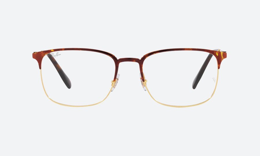 Rayban RX6494 2945 Brown - Image 2