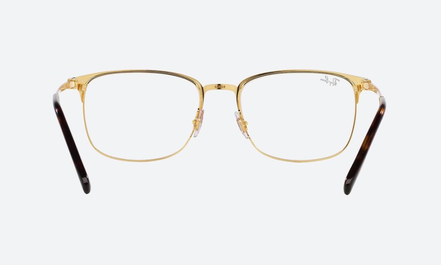 Rayban RX6494 2945 Brown - Image 4