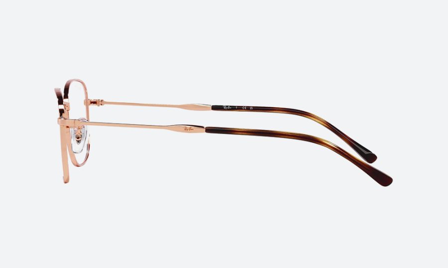 Rayban RX6497 3094 Rosegold - Image 3