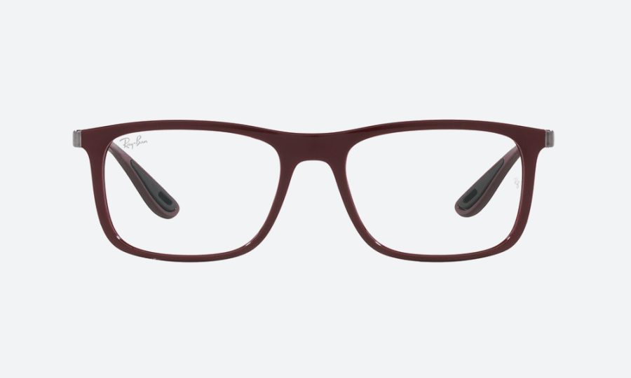 Rayban RX7222M F681 Red - Image 2