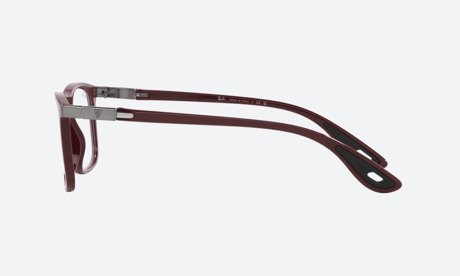 Rayban RX7222M F681 Red - Image 3