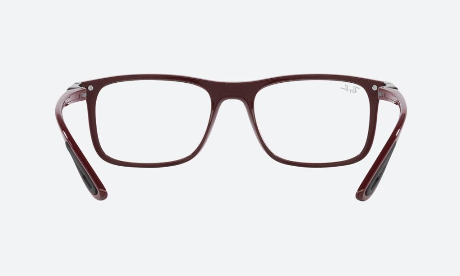 Rayban RX7222M F681 Red - Image 4