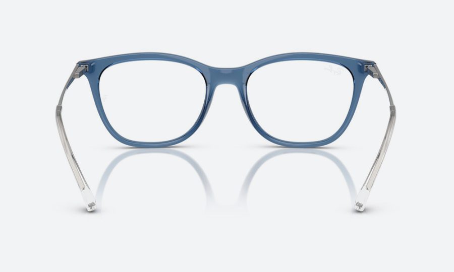 Rayban RX7237I 6750 Blue - Image 4