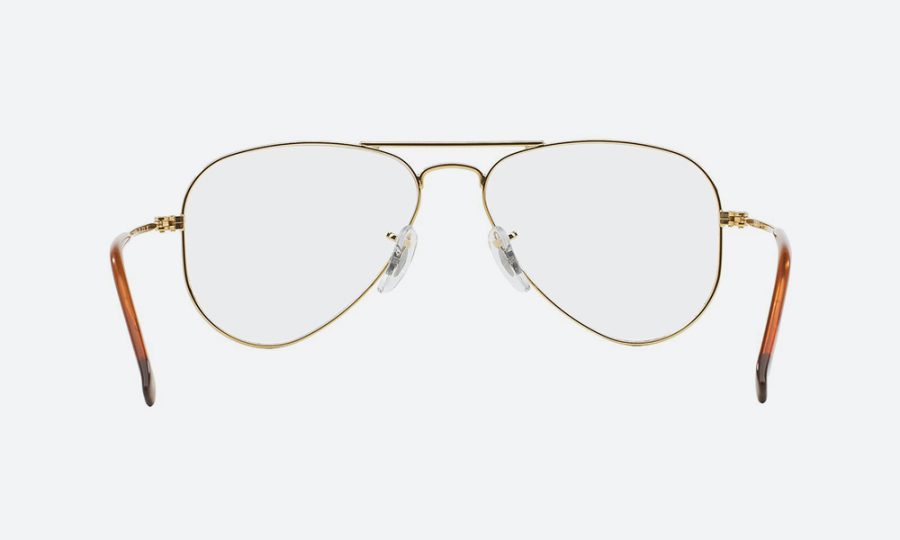 Rayban RX6049I 2500 Gold - Image 4
