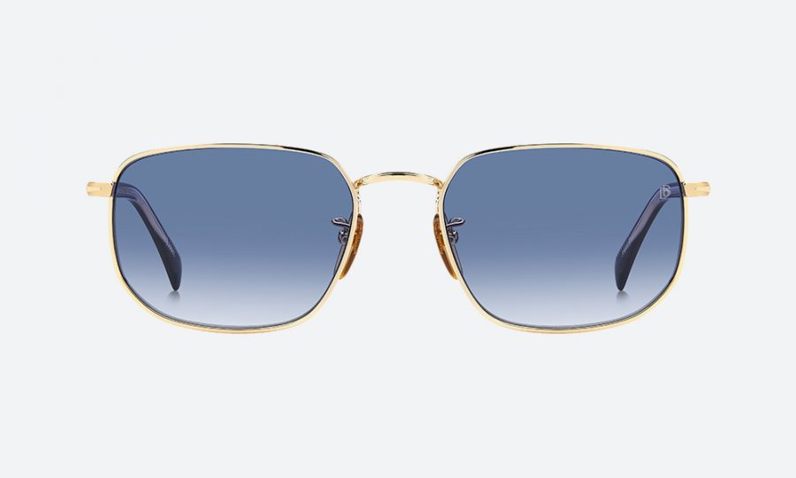 David Beckham DB 1143 RHL/08 Gold - Image 2