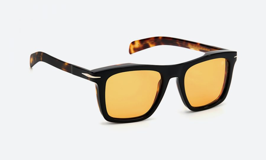 David Beckham DB 7000/S WR7/W7 Black - Image 3