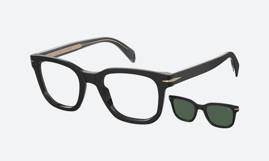 David Beckham DB 7043/CS 807/UC Black - Image 4