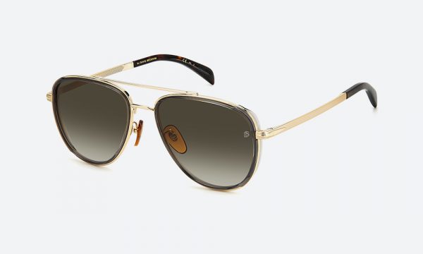 David Beckham DB 7068/G/S 2F7/HA Gold