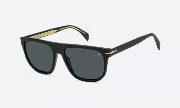 David Beckham DB 7111/S I46/IR Black