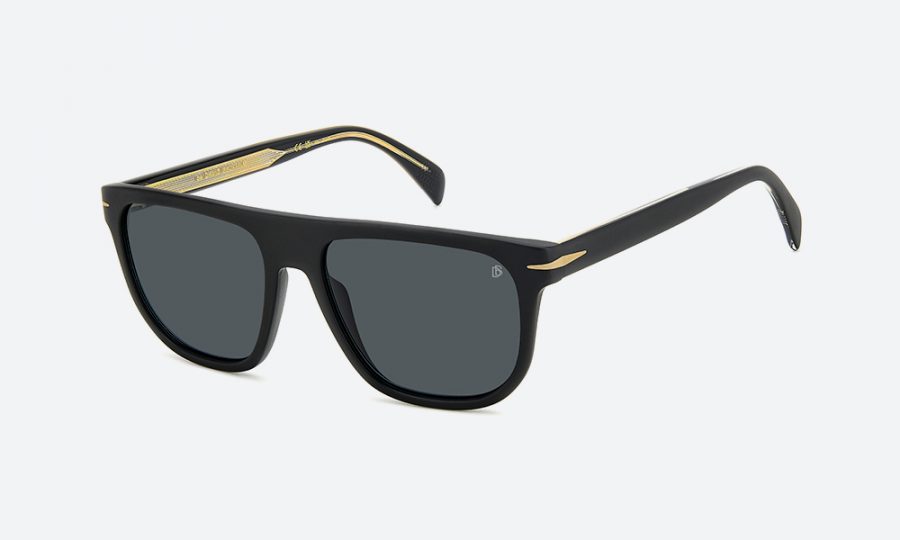 David Beckham DB 7111/S I46/IR Black