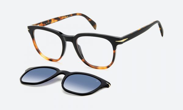 David Beckham DB 7120/CS WR7/Z7 Black