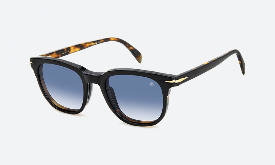David Beckham DB 7120/CS WR7/Z7 Black - Image 2