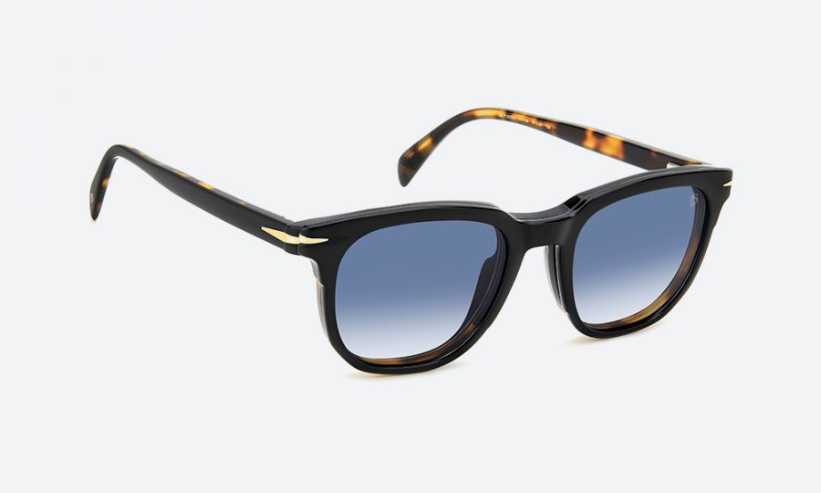 David Beckham DB 7120/CS WR7/Z7 Black - Image 4