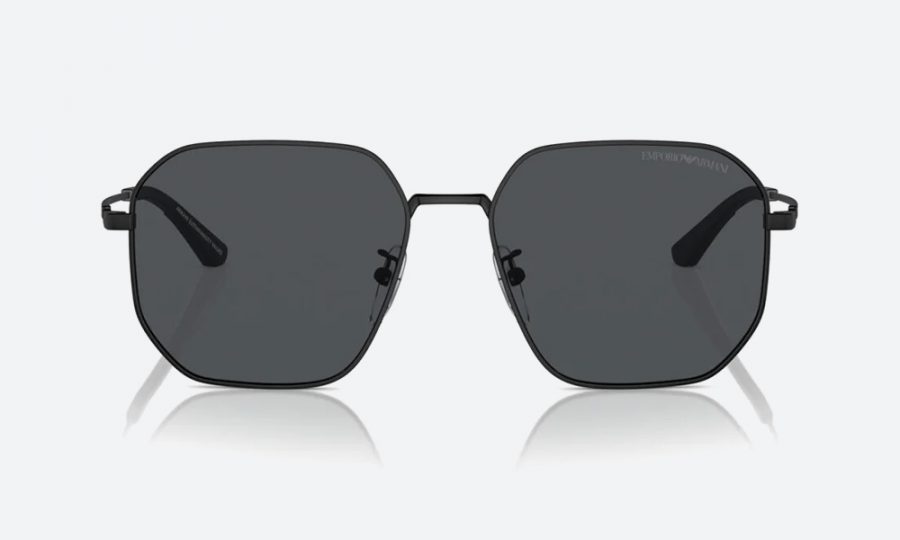 Emporio Armani EA2154D 300187 Black - Image 2
