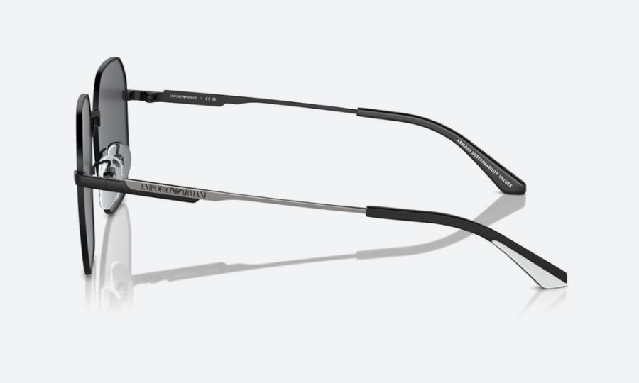 Emporio Armani EA2154D 300187 Black - Image 3