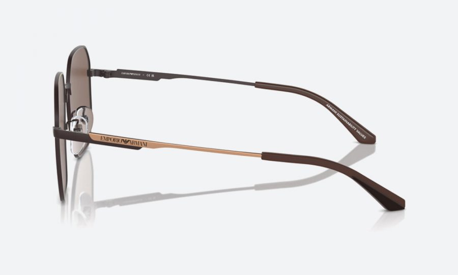 Emporio Armani EA2154D 320173 Brown - Image 3