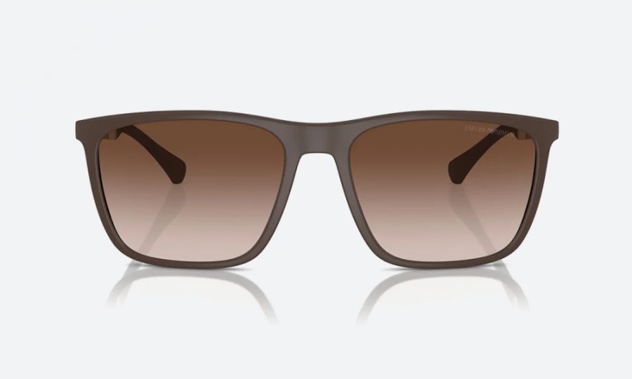 Emporio Armani EA4150 534213 Brown - Image 2