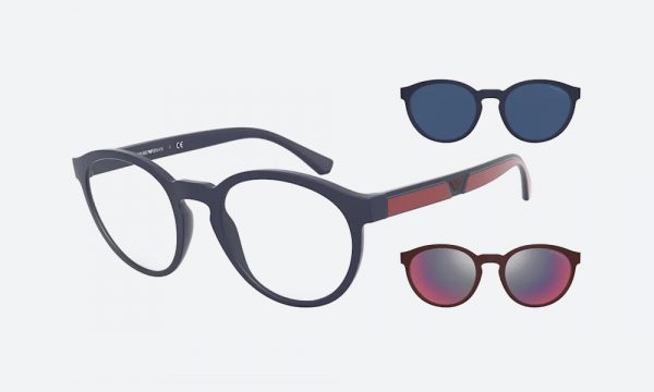 Emporio Armani EA4152 56691W Blue Clip-On