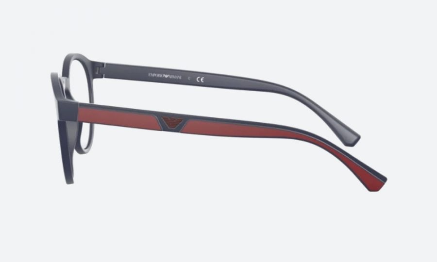 Emporio Armani EA4152 56691W Blue Clip-On - Image 4