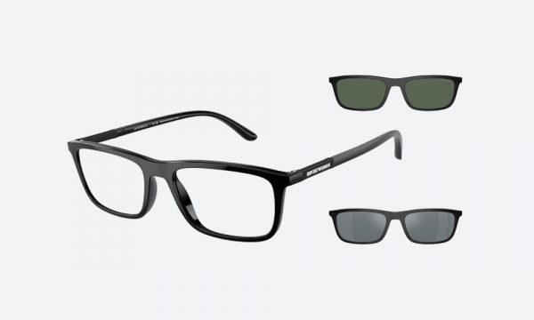 Emporio Armani EA4160 50011W Black Clip-On