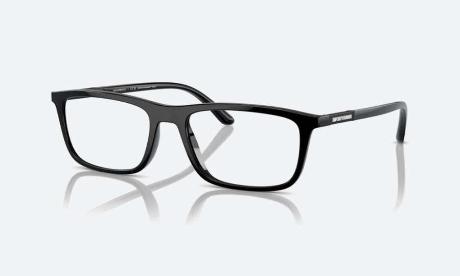 Emporio Armani EA4160 50011W Black Clip-On - Image 2