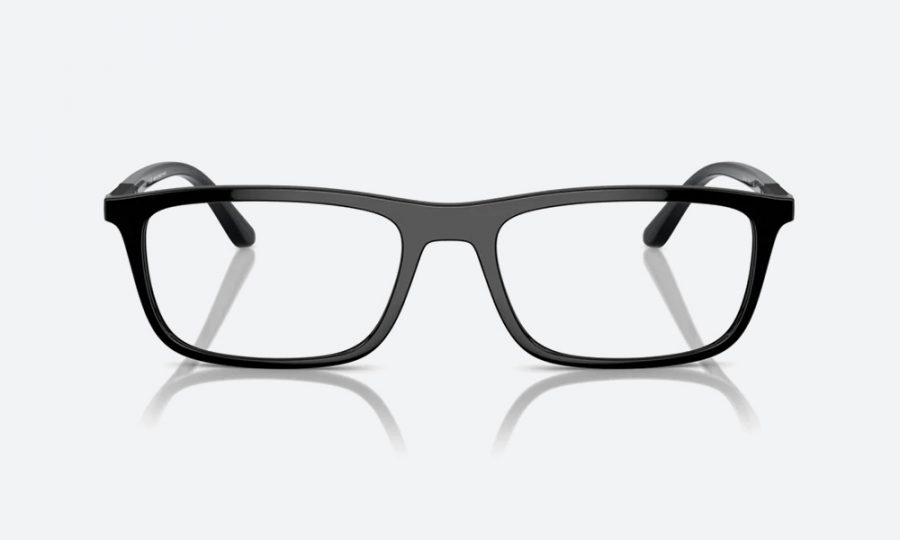 Emporio Armani EA4160 50011W Black Clip-On - Image 4