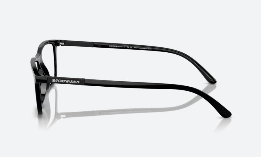 Emporio Armani EA4160 50011W Black Clip-On - Image 3