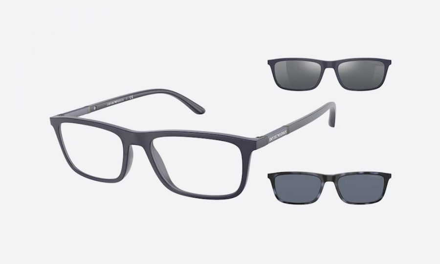 Emporio Armani EA4160 50881W Blue Clip-On