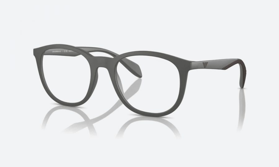 Emporio Armani EA4211 51261W Grey Clip-On - Image 2